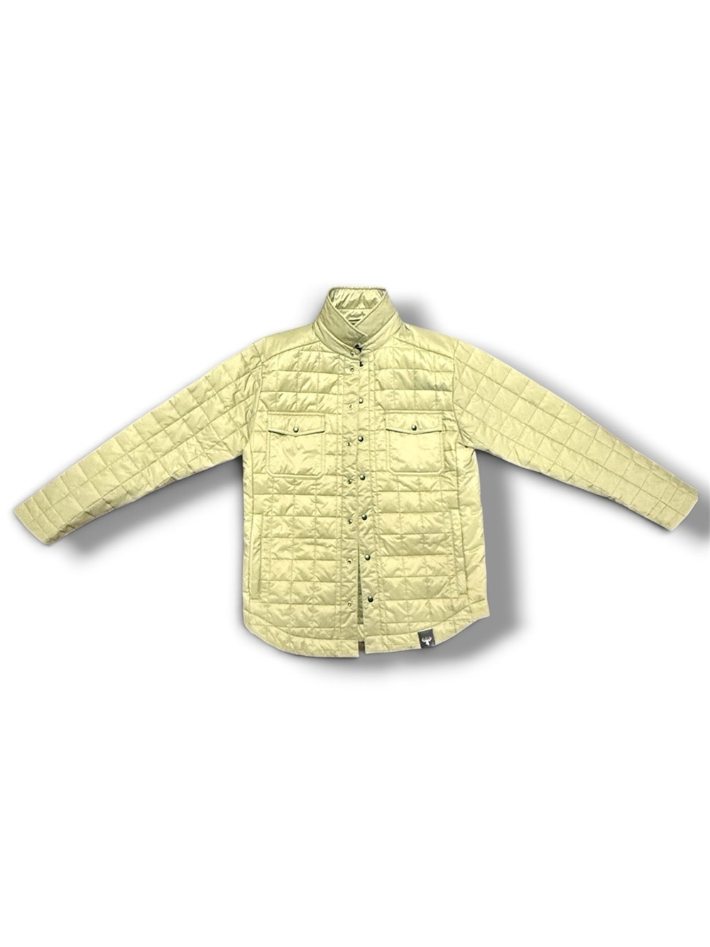 King’s Camo Bighorn Shacket. Quilted Lightweight in Sage Green - Picture 2 of 6